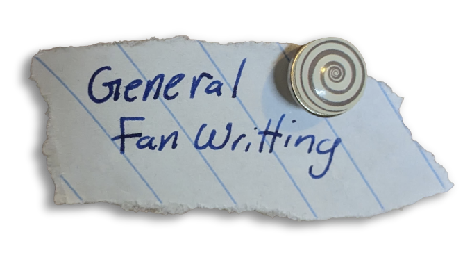General Fan writing